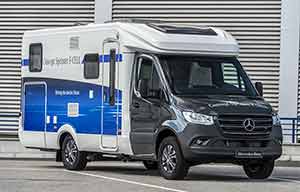 Mercedes invente le camping-car à hydrogène