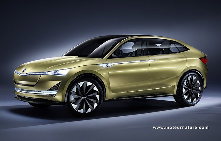 Skoda Vision E