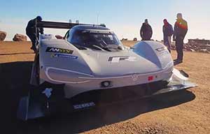 Superbe vidéo de la Volkswagen I.D. R au Pikes Peak