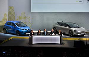 Une Renault électrique avec 600 km d'autonomie en 2022