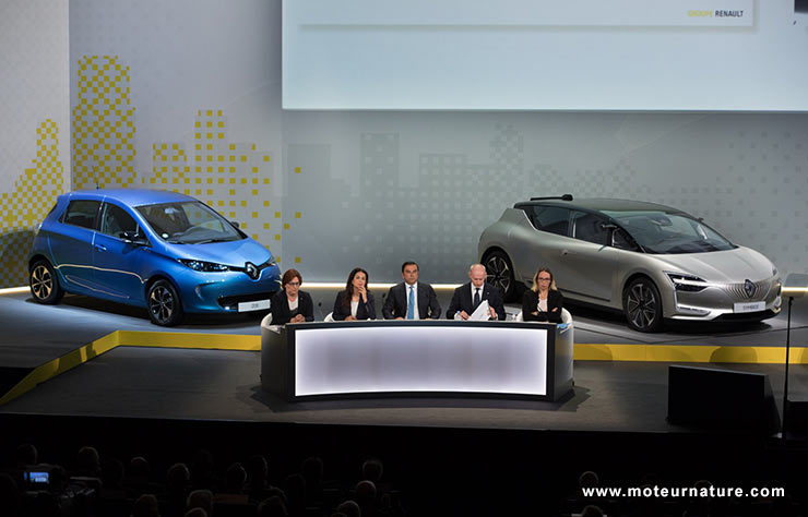 Assemblée générale Renault 2018