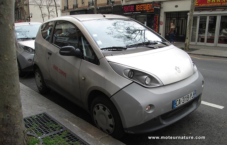 Autolib à Paris