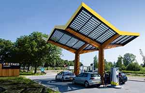 Le réseau Fastned ouvre sa première borne 350 kW en Allemagne