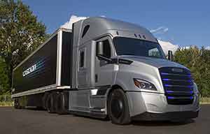 Freightliner eCascadia : premiers clients pour ce poids lourd électrique