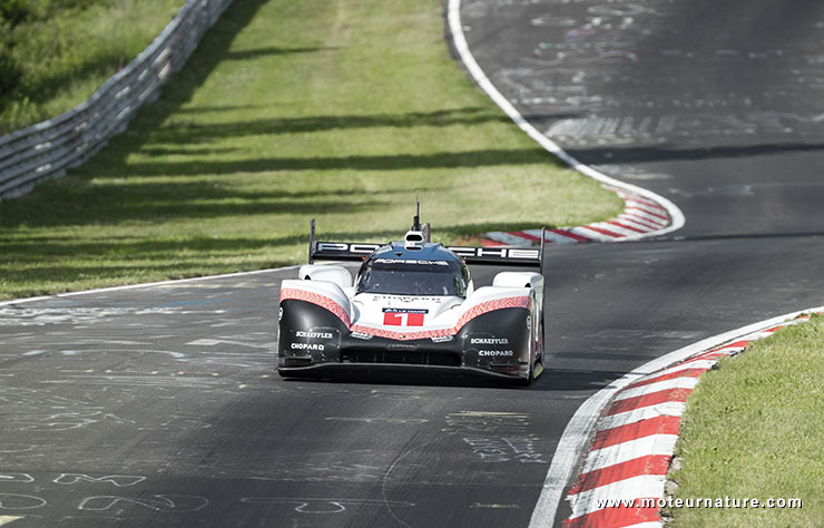 Porsche 919 EVO au Nurburgring