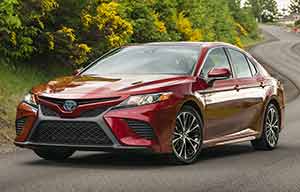 Hybride, la Toyota Camry revient en Europe