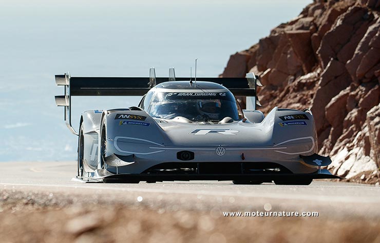 Volkswagen au Pikes Peak