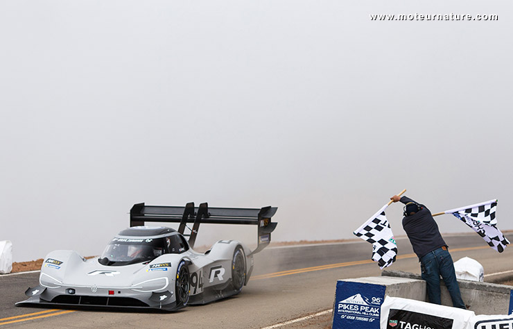 Volkswagen au Pikes Peak