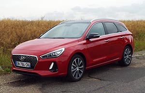 Prise en mains Hyundai i30 SW CRDi 136 ch