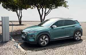 La Hyundai Kona EV 64 kWh à 42500 € en Allemagne