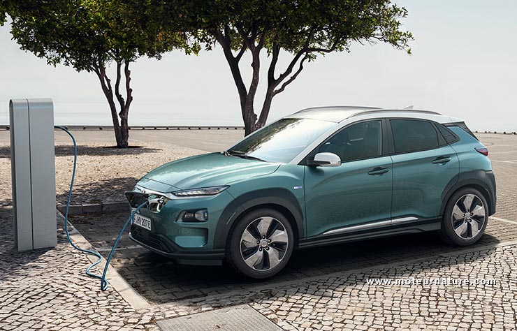 Hyundai Kona EV