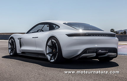 Concept Porsche Mission E