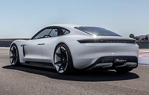 Porsche électrique : son nom sera Taycan