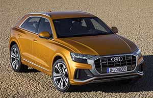 L'Audi Q8 avant l'e-tron