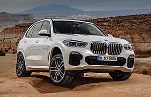 BMW X5 : l'hybride n'est pas au départ