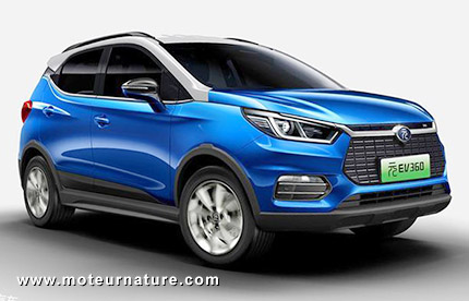 BYD EV360 électrique