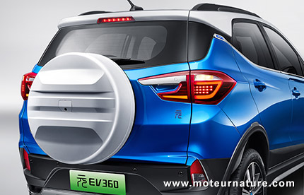 BYD EV360 électrique