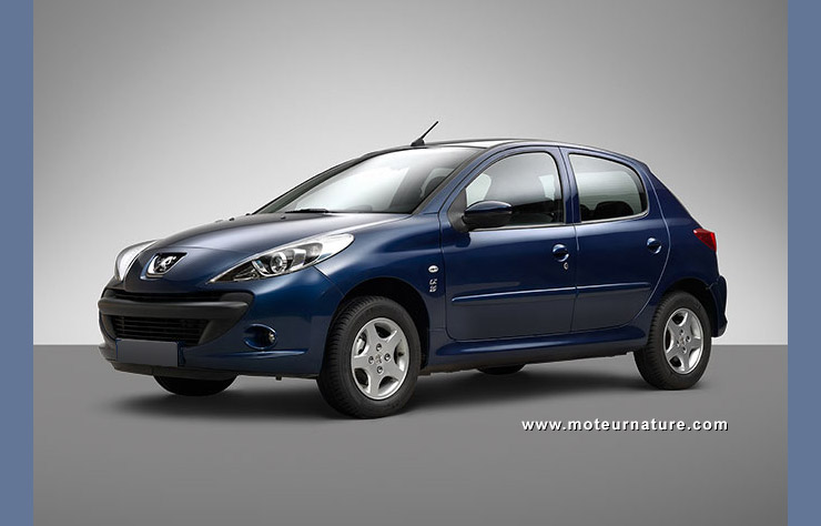 Peugeot 207i