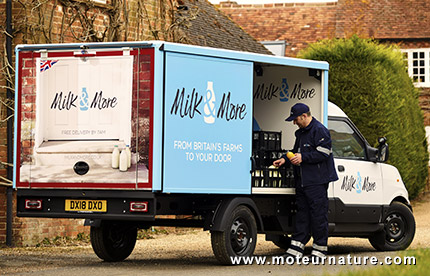 StreetScooter pour UK Milk