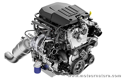 Moteur Chevrolet Silverado
