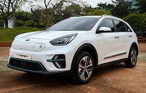 Premiers clichés officiels du Kia Niro EV