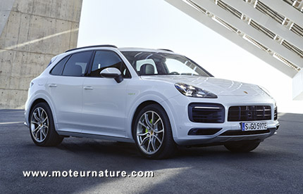 Porsche Cayenne E-Hybrid