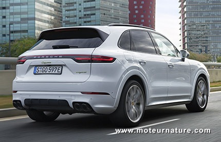 Porsche Cayenne E-Hybrid