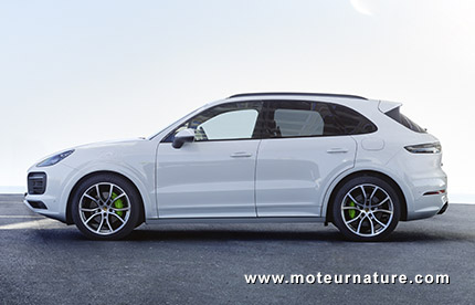 Porsche Cayenne E-Hybrid