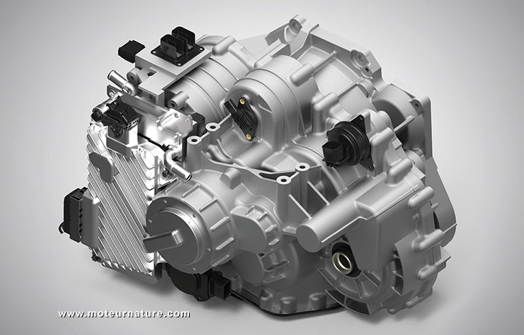 Transmission Punch Powertrain pour PSA