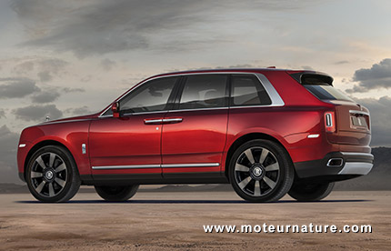 Rolls-Royce Cullinan