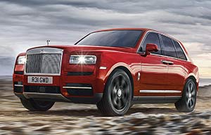 Rolls-Royce Cullinan, V12 et non pas électrique