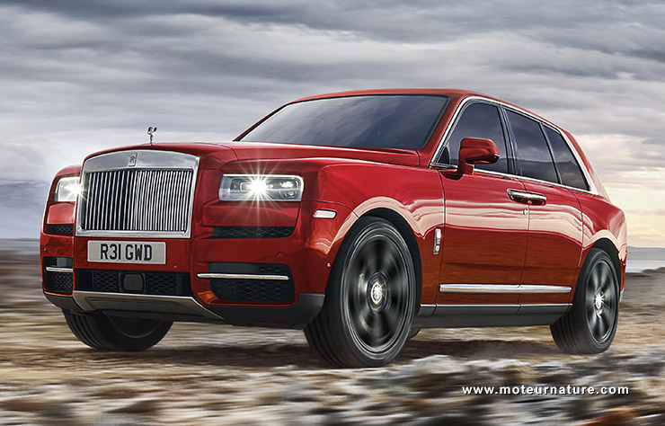 Rolls-Royce Cullinan