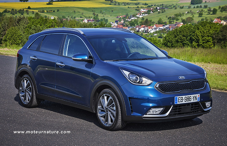 Les roues vertes de MoteurNature : Kia Niro