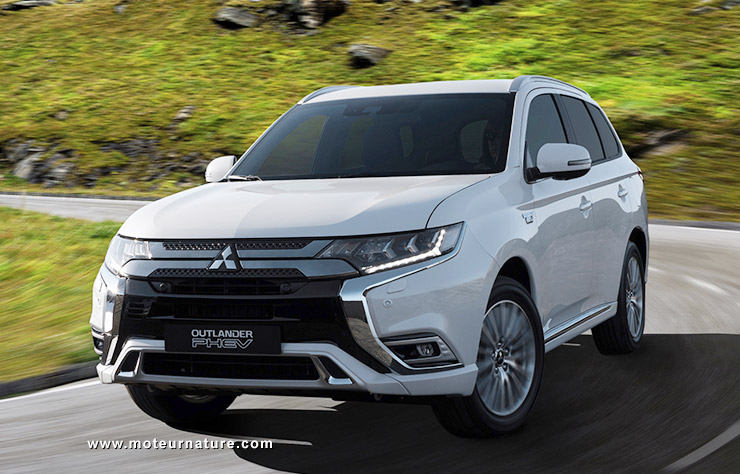 Les roues vertes de MoteurNature : Mitsubishin Outlander