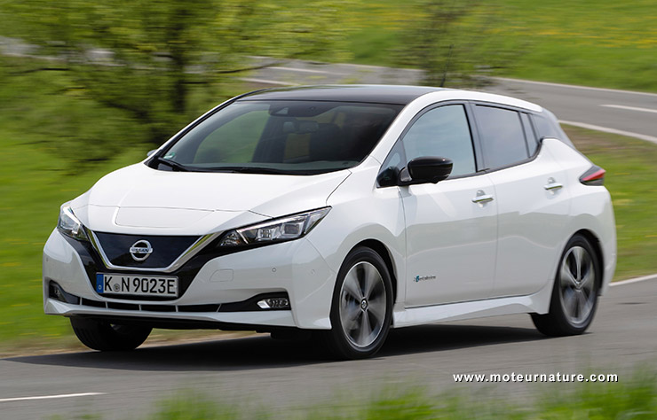 Les roues vertes de MoteurNature : Nissan Leaf