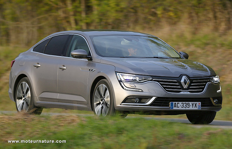 Les roues vertes de MoteurNature : Renault Talisman