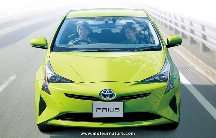 Les roues vertes de MoteurNature : Toyota Prius