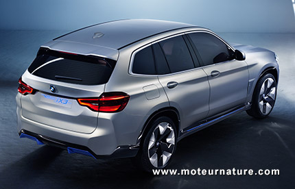 BMW iX3 Concept électrique