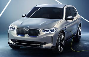 BMW iX3 Concept électrique, la première BMW électrique