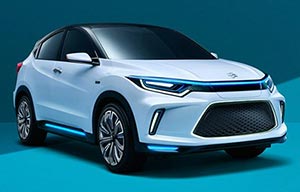 Concept Honda Everus, une électrique pour la Chine