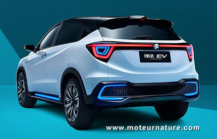 Concept Honda Everus électrique pour la Chine