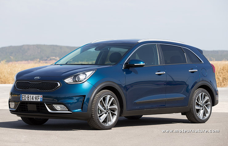 Kia Niro hybride