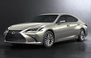 Lexus ES : elle ne cherchera plus à concurrencer BMW