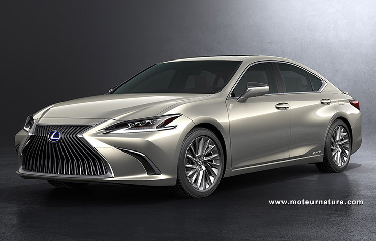 Lexus ES300h