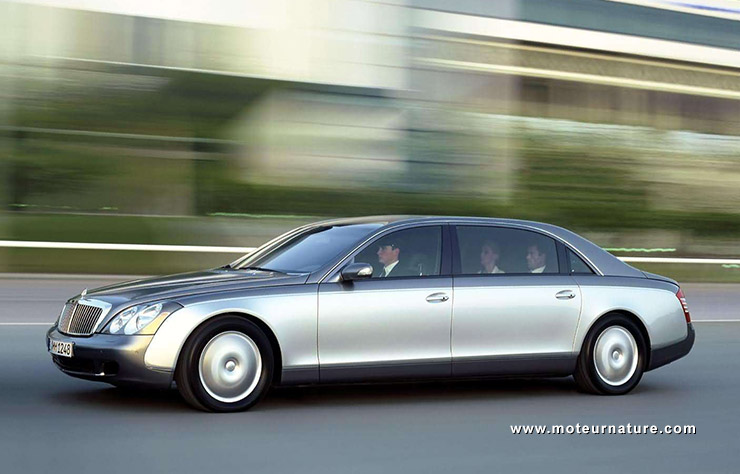 Maybach 62 de 2003