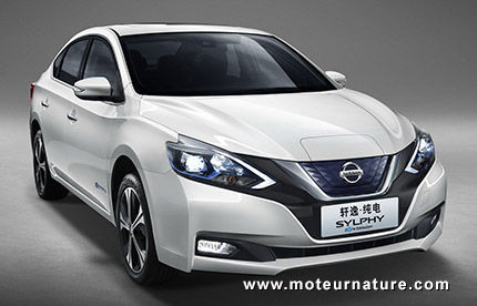 Nissan Sylphy EV