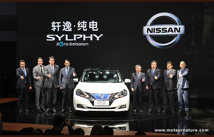 Nissan Sylphy EV