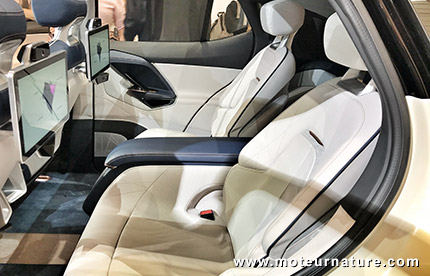 Byton concept de voiture électrique