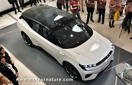 Byton concept de voiture électrique