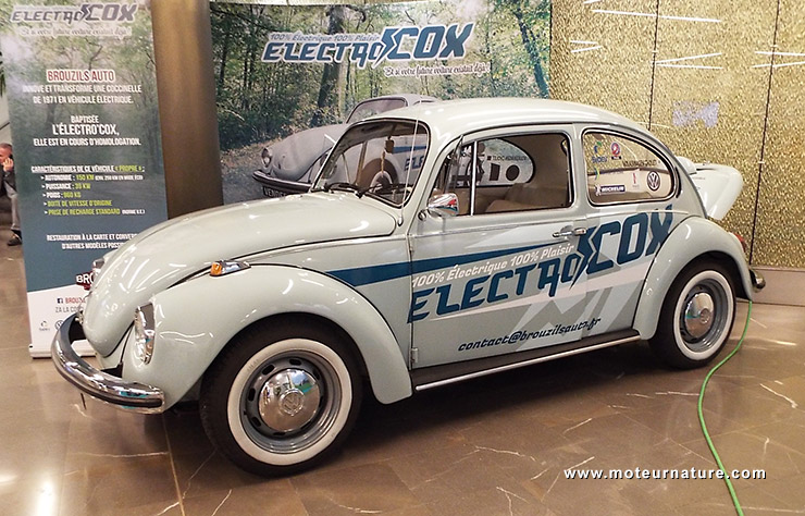 ElectroCOX Volkswagen Coccinelle électrique